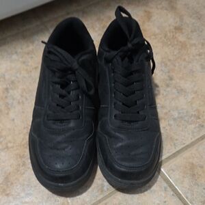 Nautica Men's All-Black Sneakers